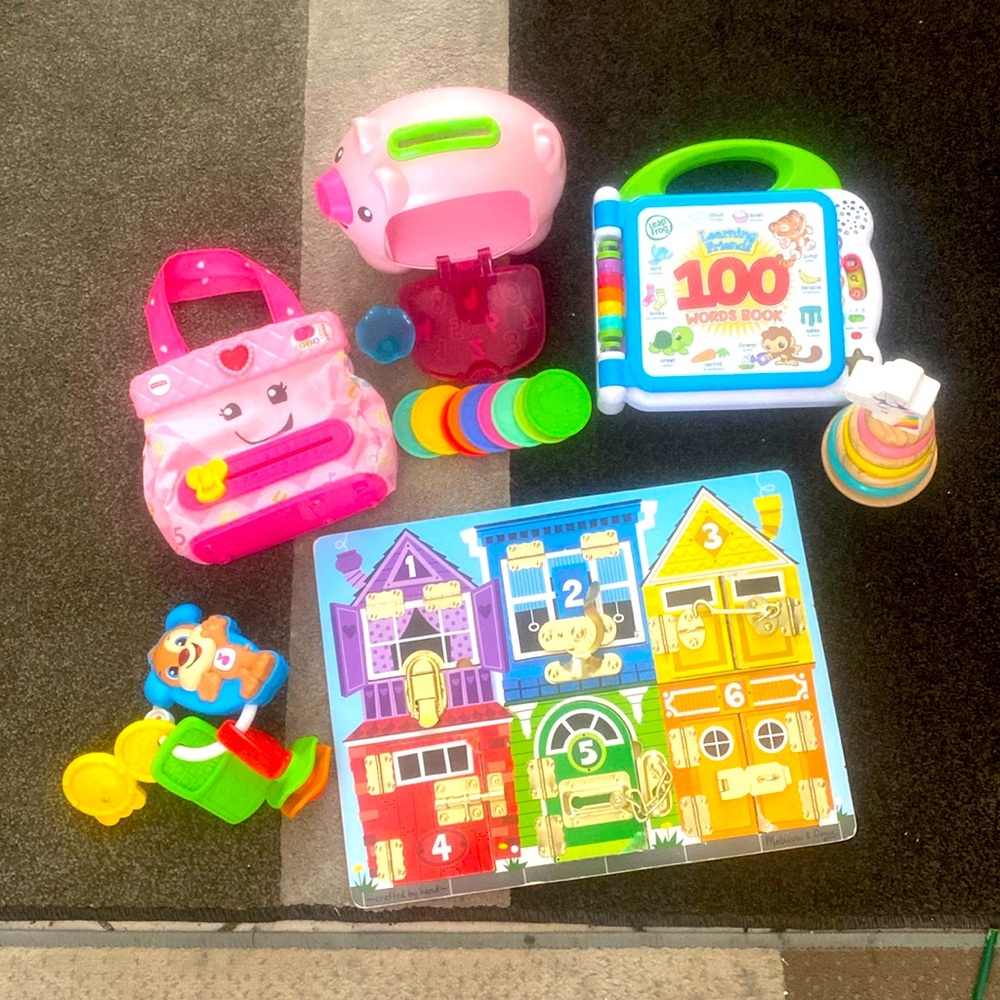 Developmental toy bundle